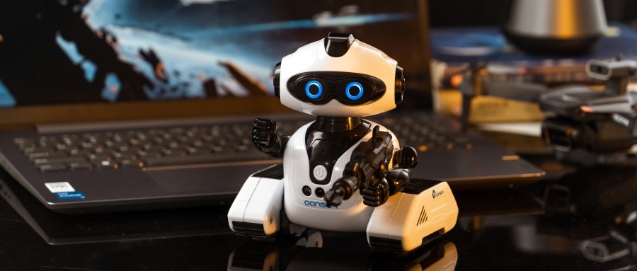 【美图分享】JJRC R22柯迪威士智能互动机器人
