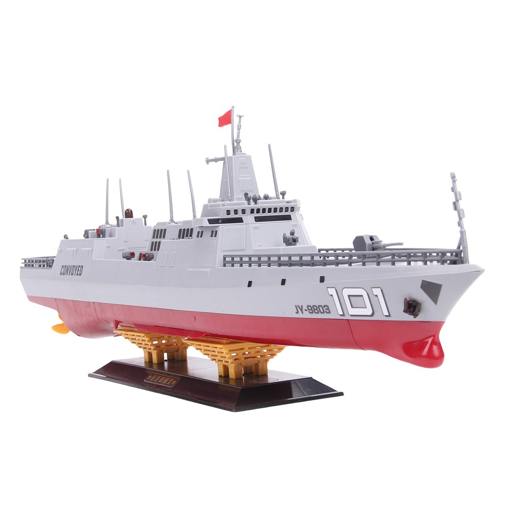 遥控驱逐舰模型