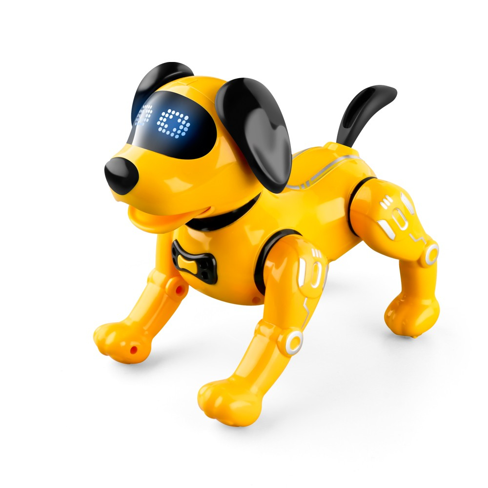 JJRC R19智能遥控机器狗早教儿童玩具亲子互动编程倒立演示仿真狗
