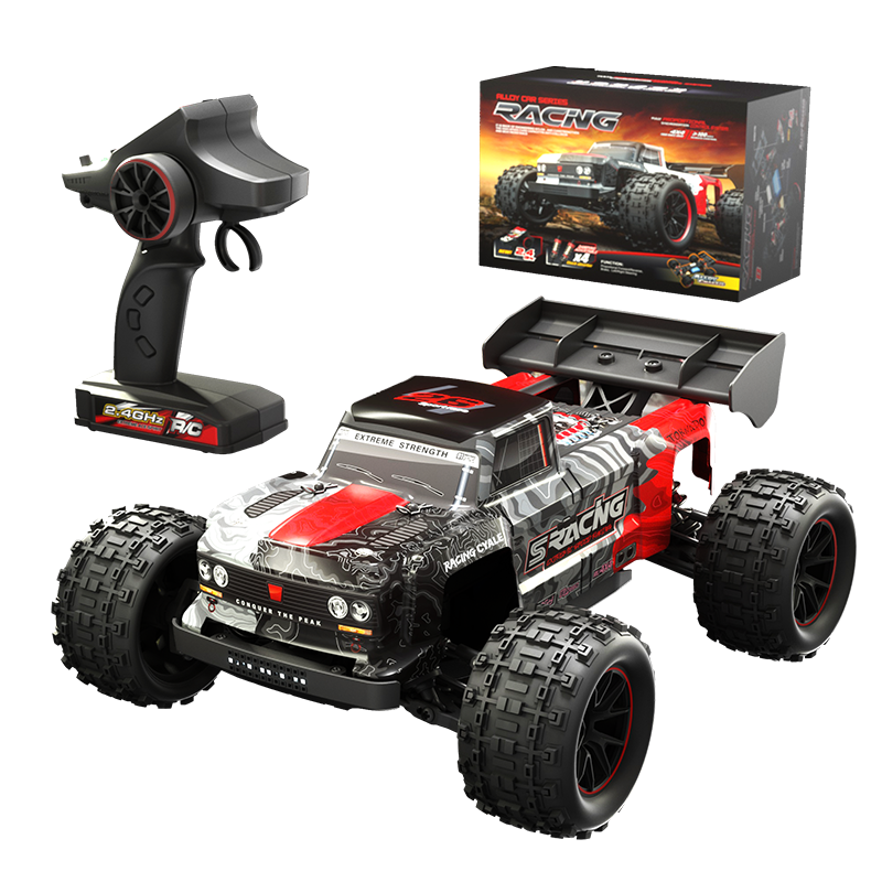 HIGH SPEED OFF-ROAD REMOTE CONTROL VEHICLE
