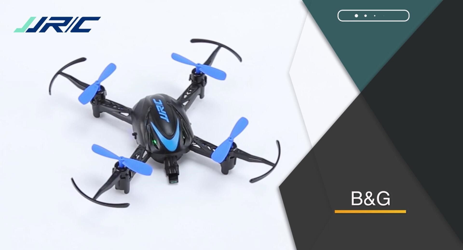 jjrc b&g mini drone