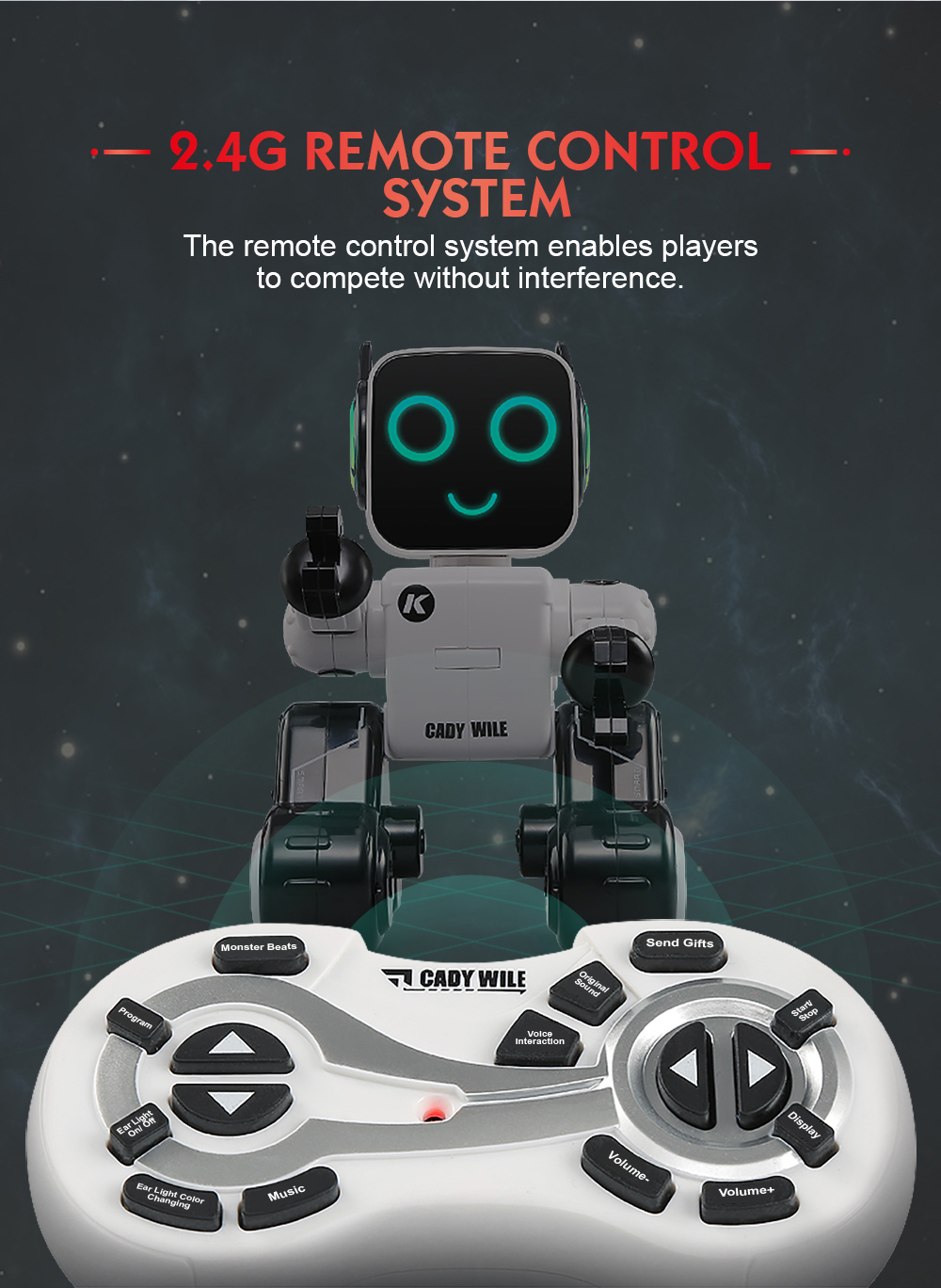 Robot - JJRC Official Website