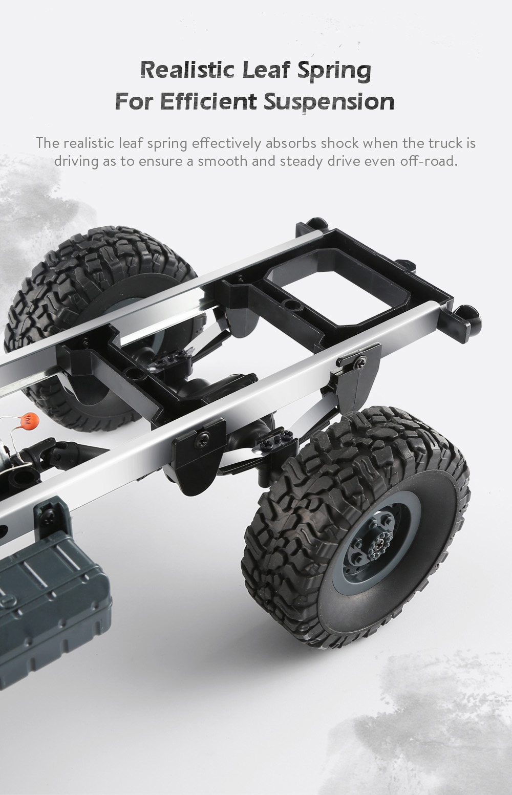 1:16 2.4G 4WD RC OFF-ROAD MILITARY TRUCK - RC Vehicles - JJRC Official
