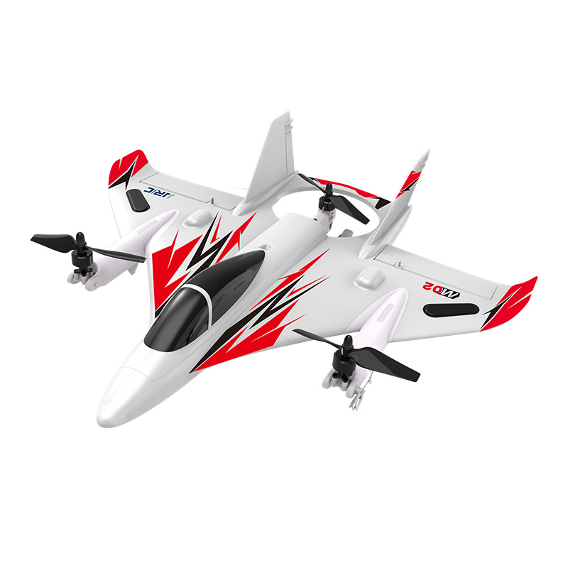 6 CHANNEL MULTI-FUNCTIONAL BRUSHLESS VERTICAL TAKE OFF and LANDING STUNT DRONE