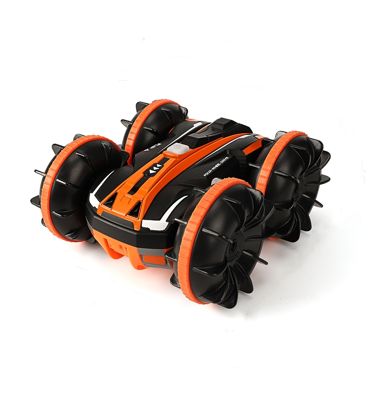 2-in-1 DOUBLE-SIDED STUNT LAND VEHICLE