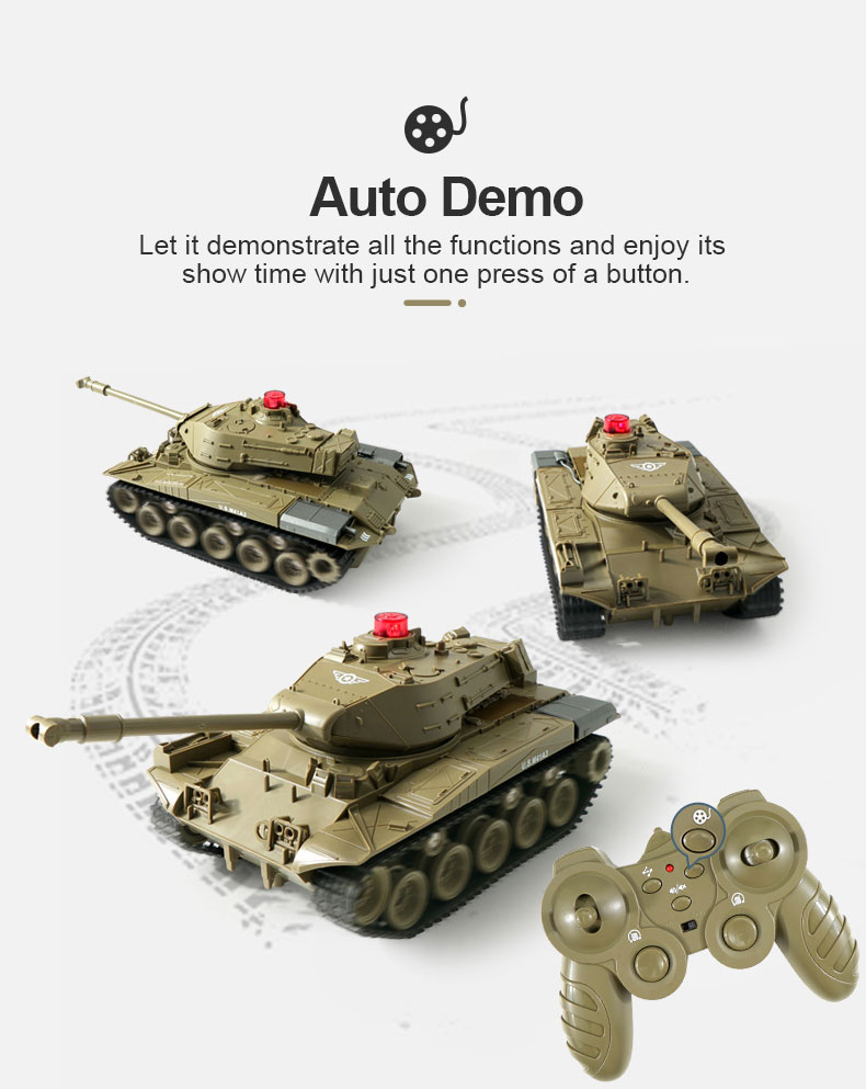 2.4G REMOTE CONTROL BATTLE TANK RC Vehicles JJRC Official Website