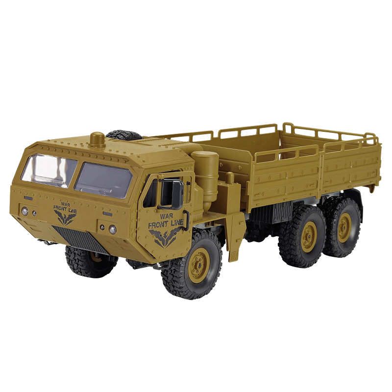 2.4G 6WD MILITARY TRUCK