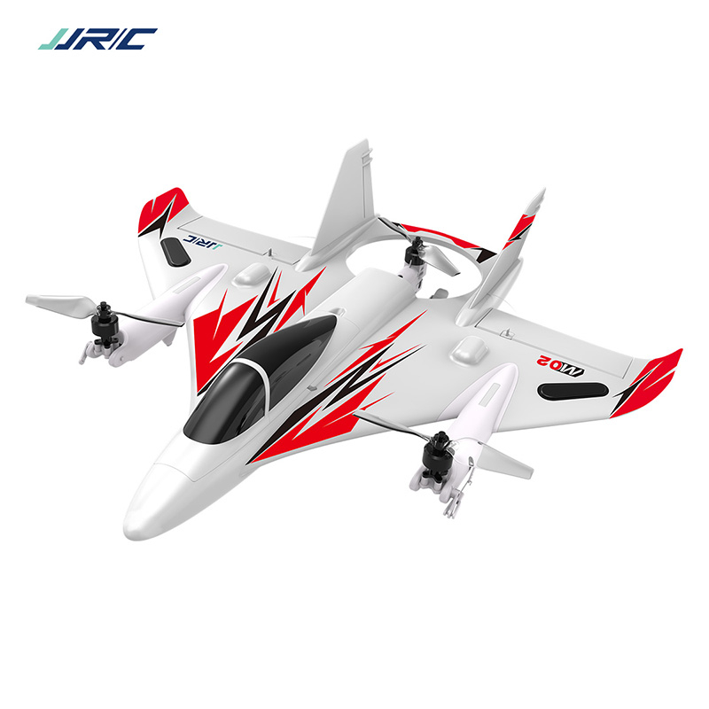 JJRC M02遥控泡沫滑翔机六通无刷功能垂直起降特技飞行无人飞机