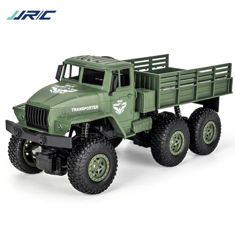 1:18 2.4G六轮军事卡车