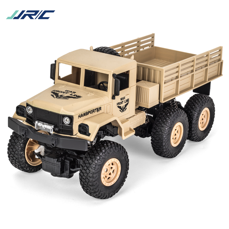 1:18 2.4G六轮军事卡车