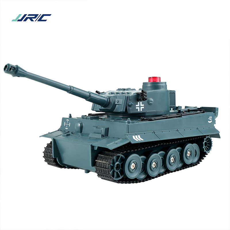 JJRC Q85仿真2.4G遥控对战坦克车可编程军事模型声音男孩儿童玩具