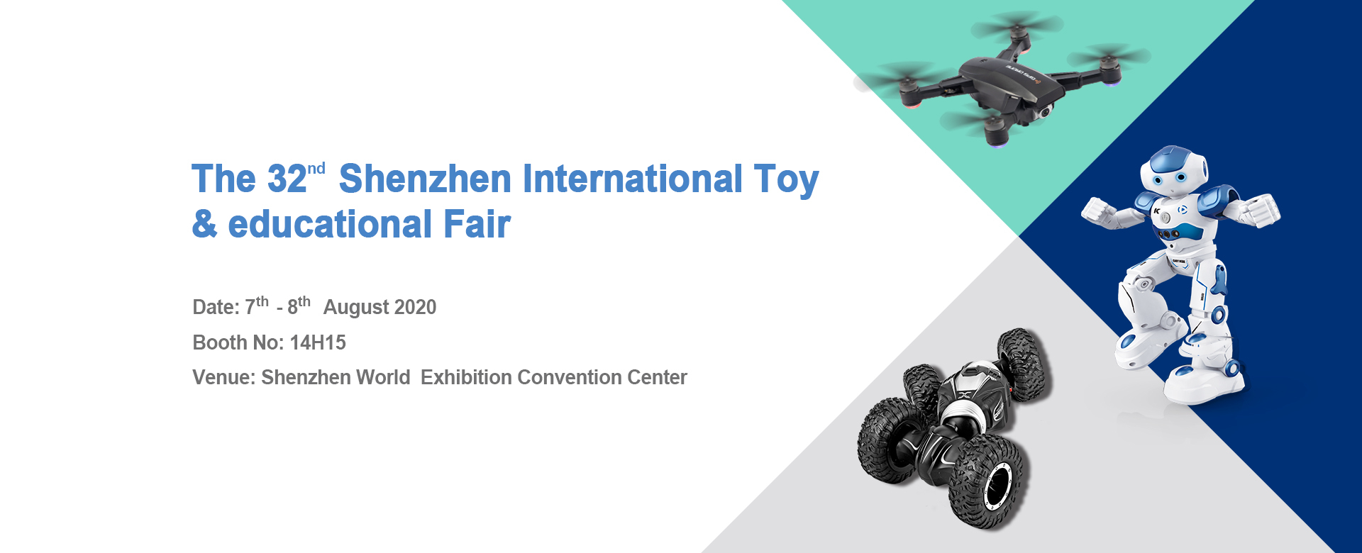 Shenzhen International Toys & Educational Fair in 2020