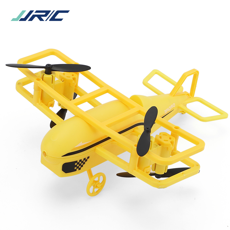 Sharplace RC Drone Cadre Principal Protecteur d'Hélice Accessoires pour JJRC H36 E010 E010C E010S NH010 Noir 