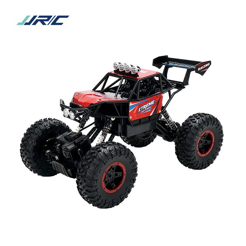 JJRC Q112 新品1:14遥控越野车四驱合金高速攀爬车炫酷灯光玩具车