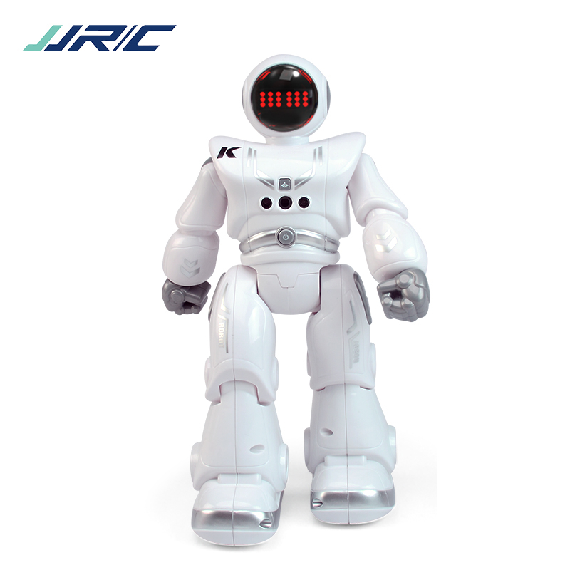 JJRC R18儿童智能电动遥控太空机器人触摸手势感应唱歌跳舞跨境