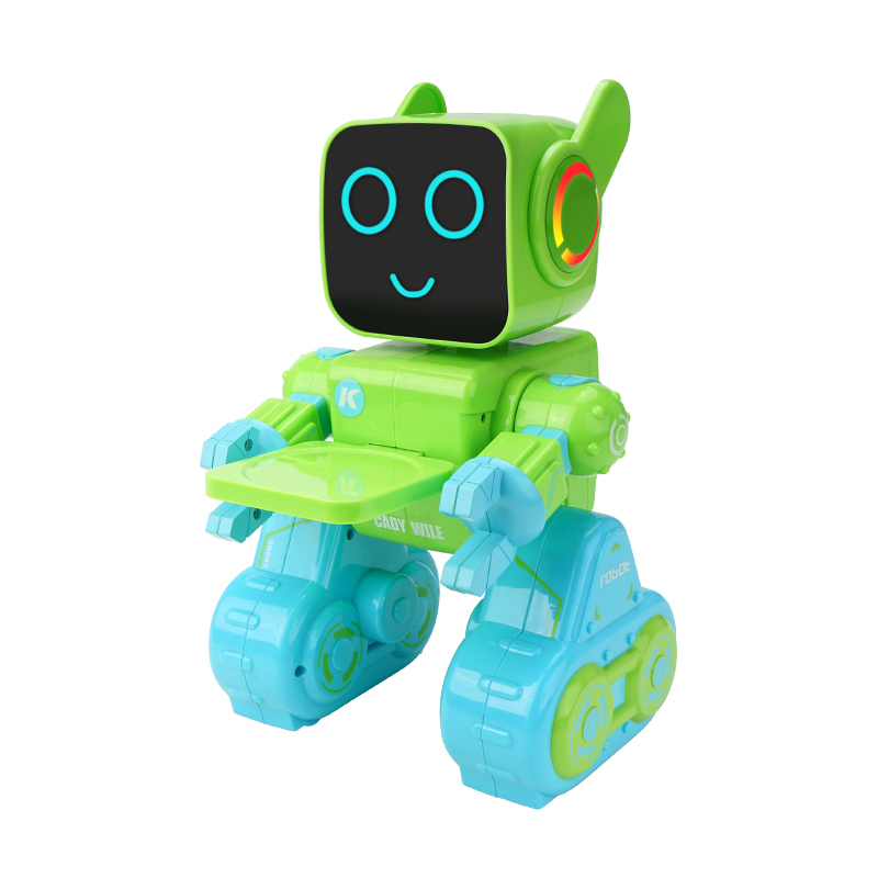 JJRC R4儿童智能遥控机器人唱歌跳舞编程机器人亚马逊shopee跨境