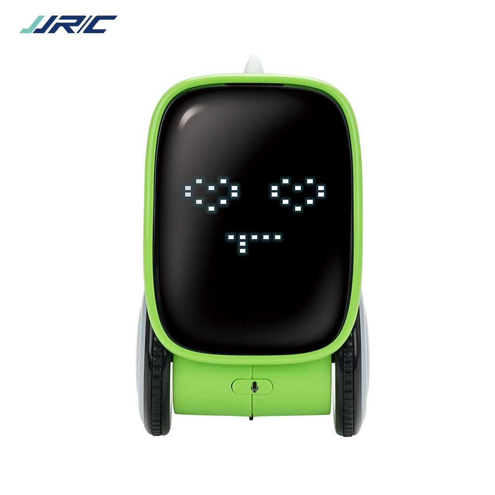 JJRC R16 智能感应触摸机器人互动音乐跳舞录音LED跨境小孩子礼品