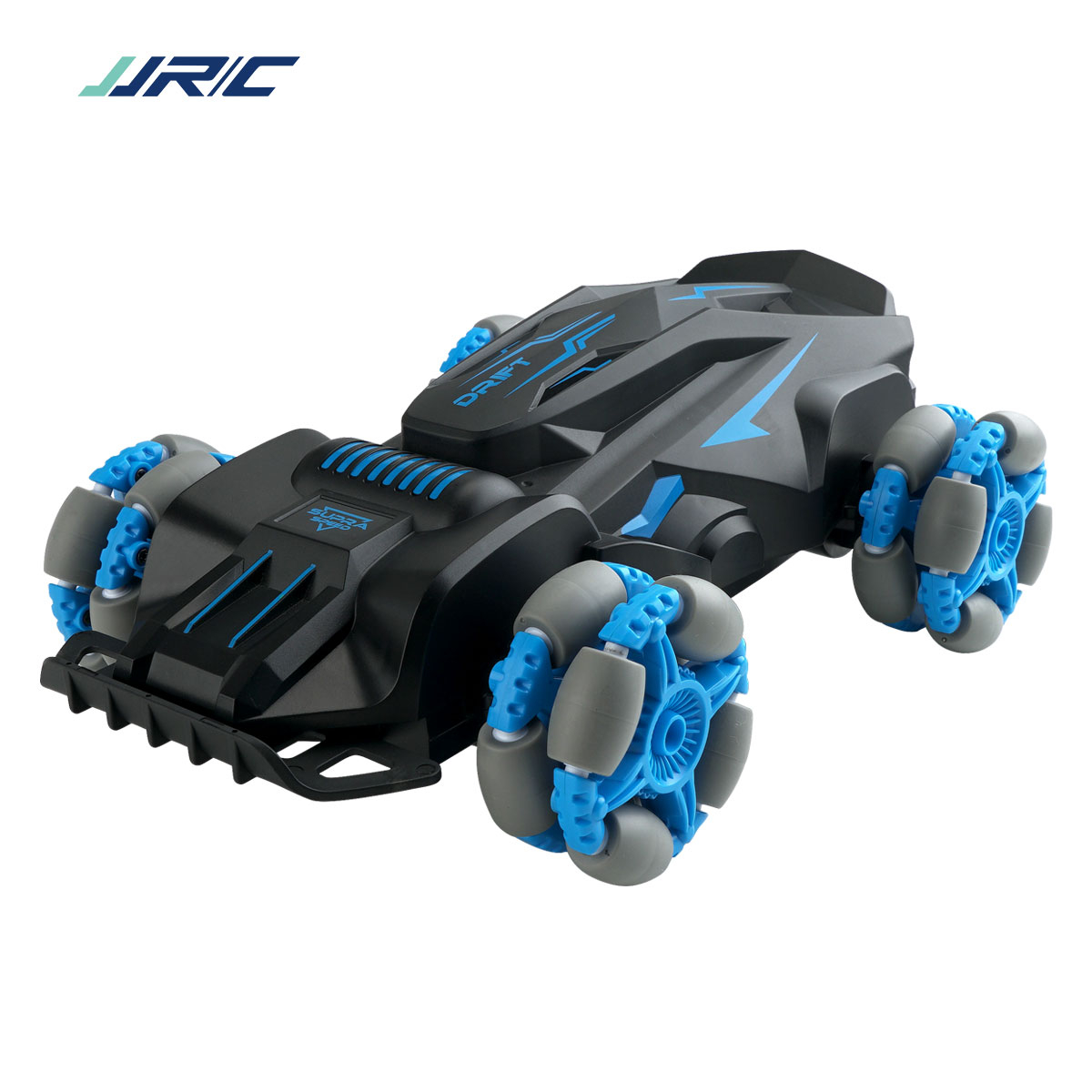 JJRC Q80 2.4G特技横向漂移遥控车行驶户外高速攀爬车儿童玩具车