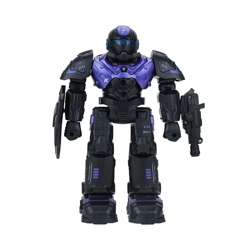 JJRC R20 remote control Robocop 2.4G firing bullet programming robot