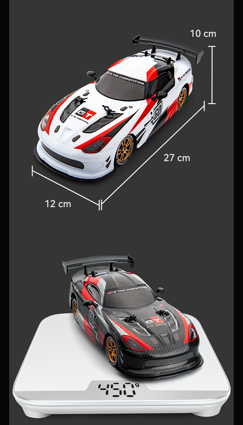 Racing Cheetah Dodge racing drifting car - RC Vehicles - JJRC Official  Website