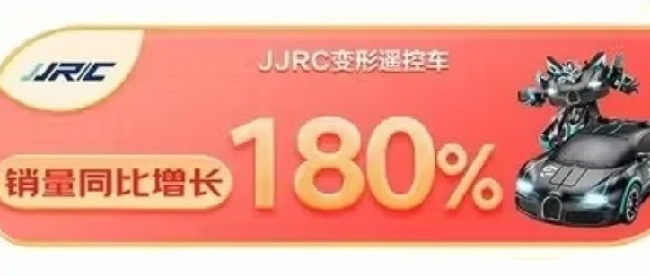 JJR/C 618电商捷报速递 京东超市玩具乐器儿童节战报